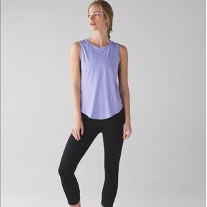 Lululemon Varcity Muscle Tank (Lilac)